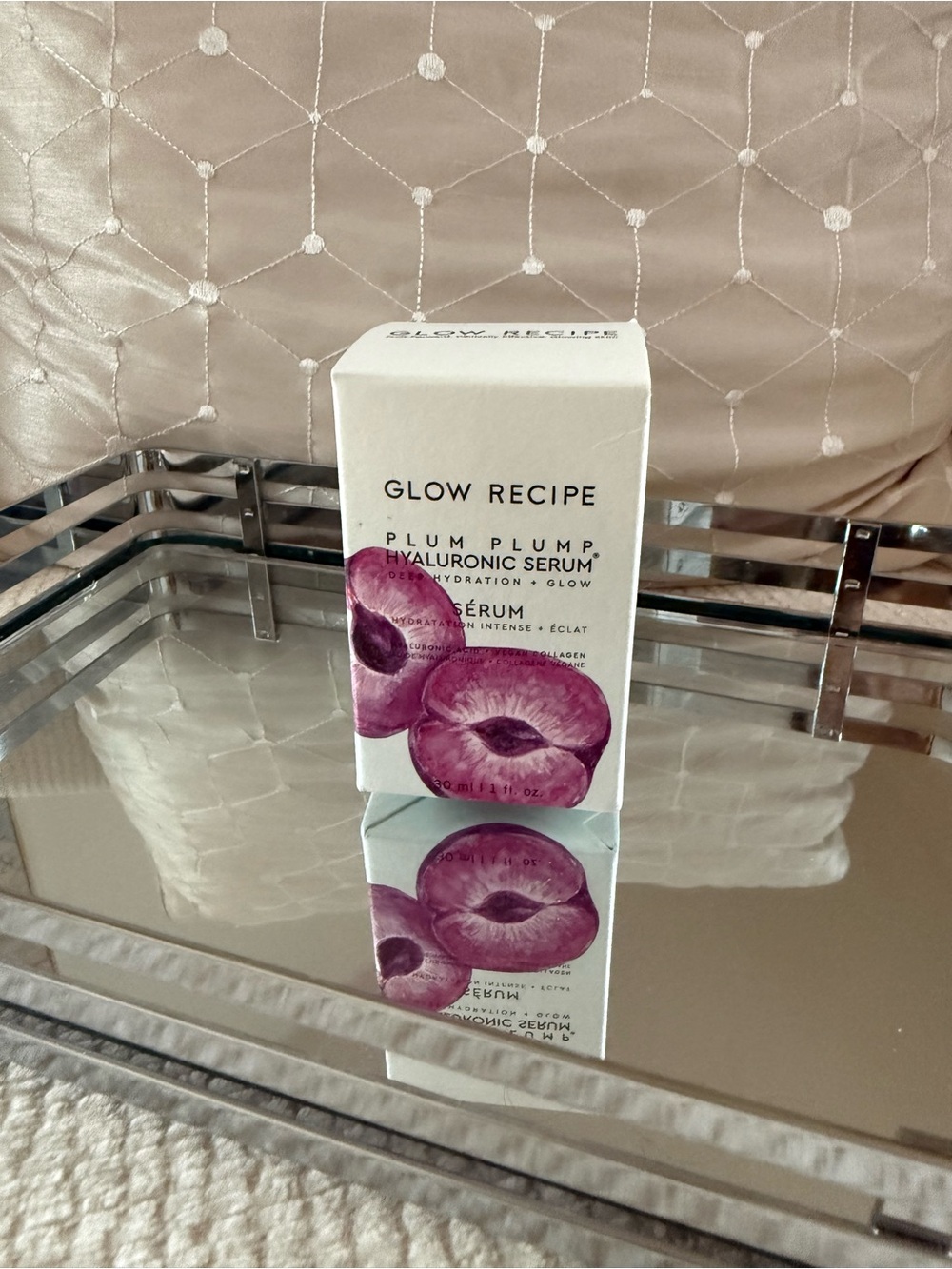 NIB Glow Recipe Plum Plump Hyaluronic Serum